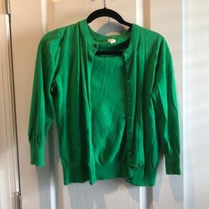 J crew basic sweater